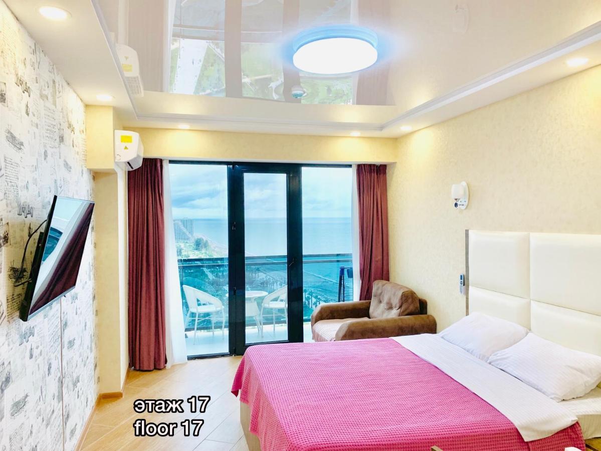 Sea View Apartments Orbi Beach Tower 바투미 외부 사진