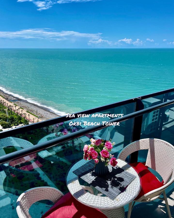 Sea View Apartments Orbi Beach Tower 바투미 외부 사진