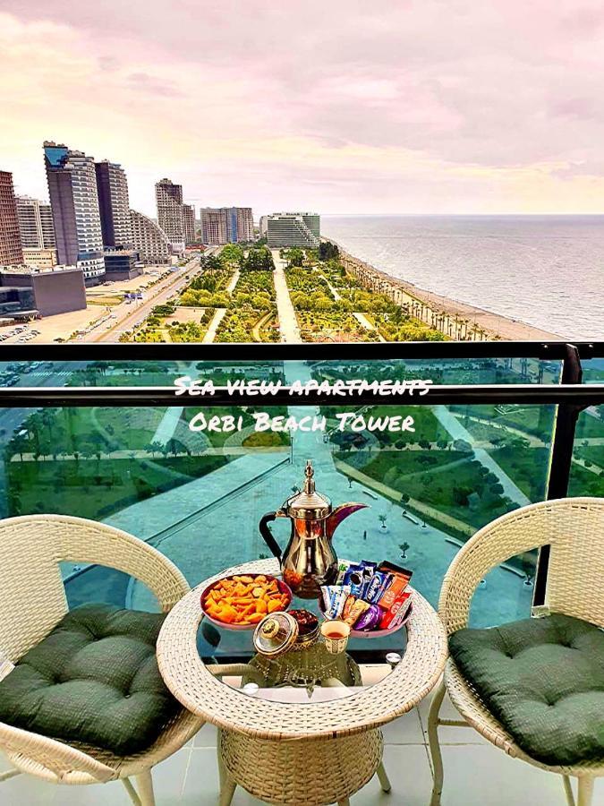 Sea View Apartments Orbi Beach Tower 바투미 외부 사진