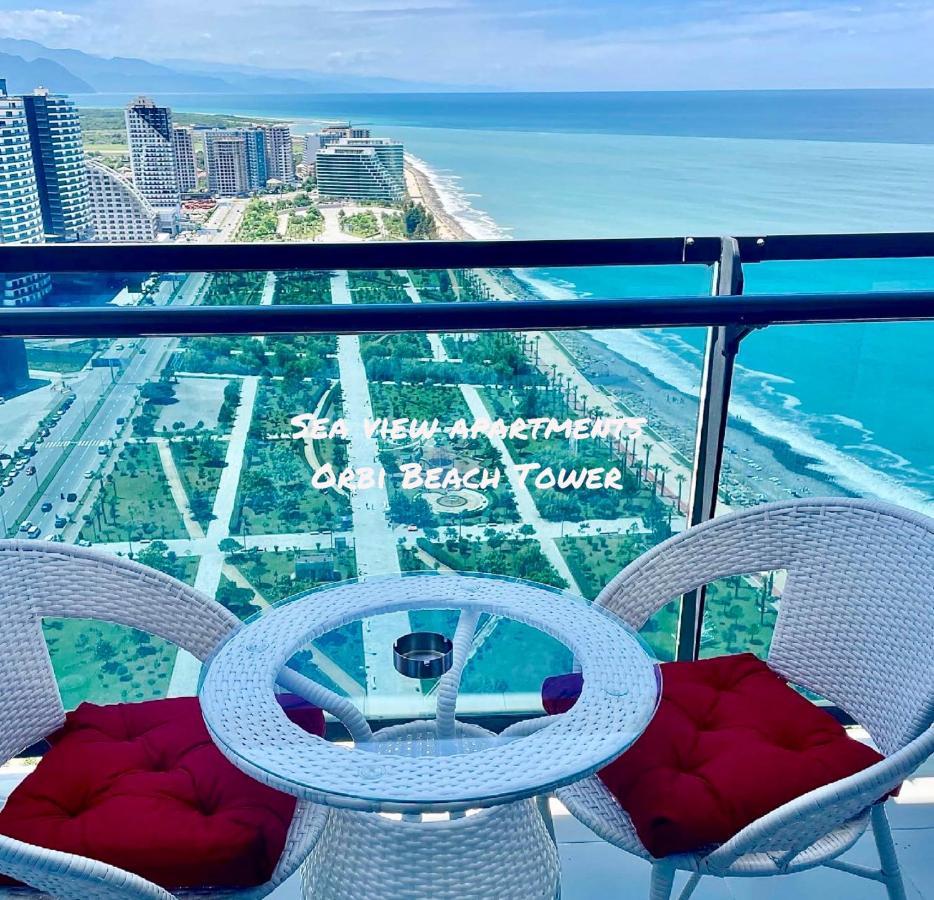 Sea View Apartments Orbi Beach Tower 바투미 외부 사진