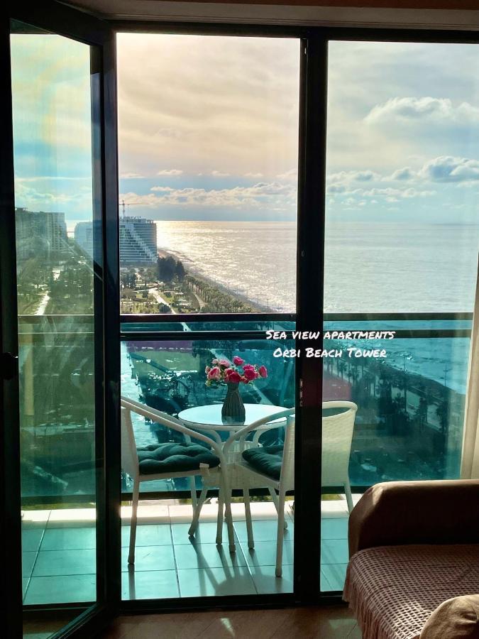 Sea View Apartments Orbi Beach Tower 바투미 외부 사진