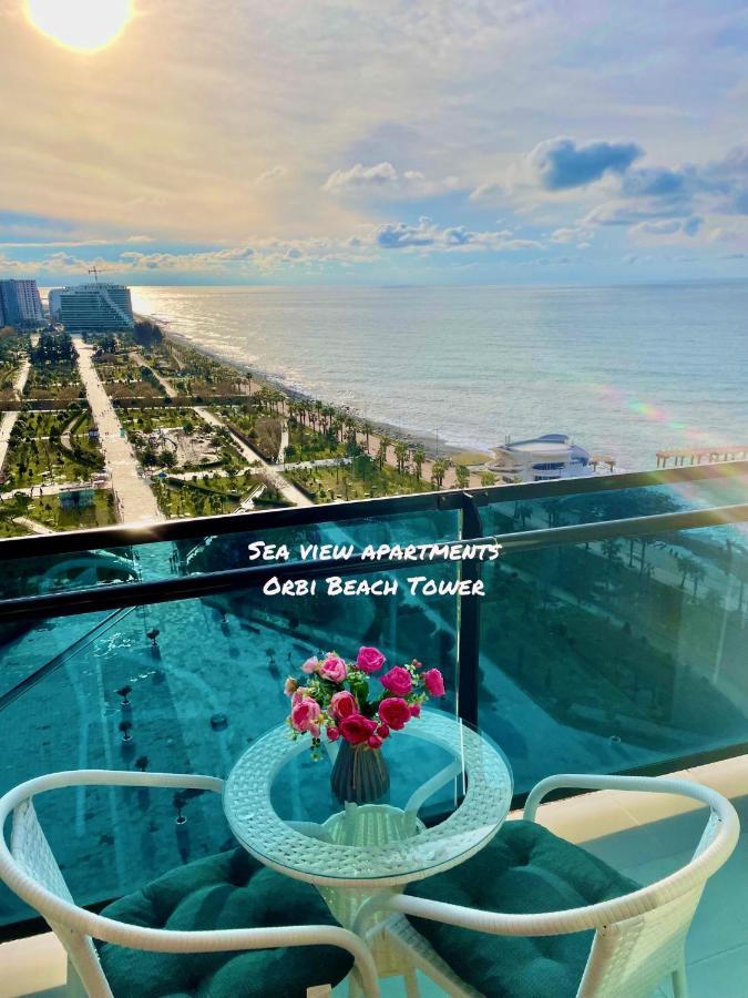 Sea View Apartments Orbi Beach Tower 바투미 외부 사진