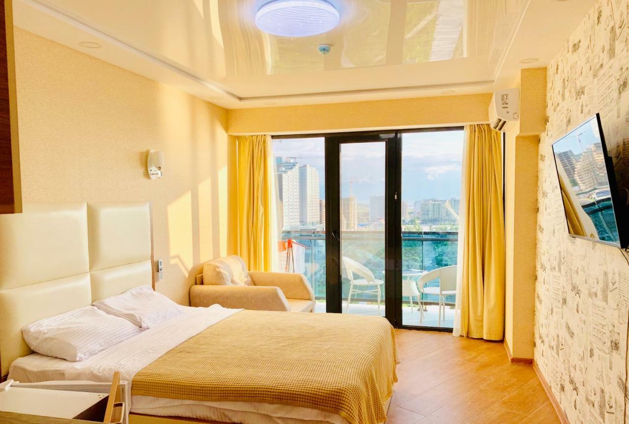 Sea View Apartments Orbi Beach Tower 바투미 외부 사진